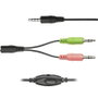 Trust Primo Chat Auriculares con Micrófono Jack 3,5 mm Negro